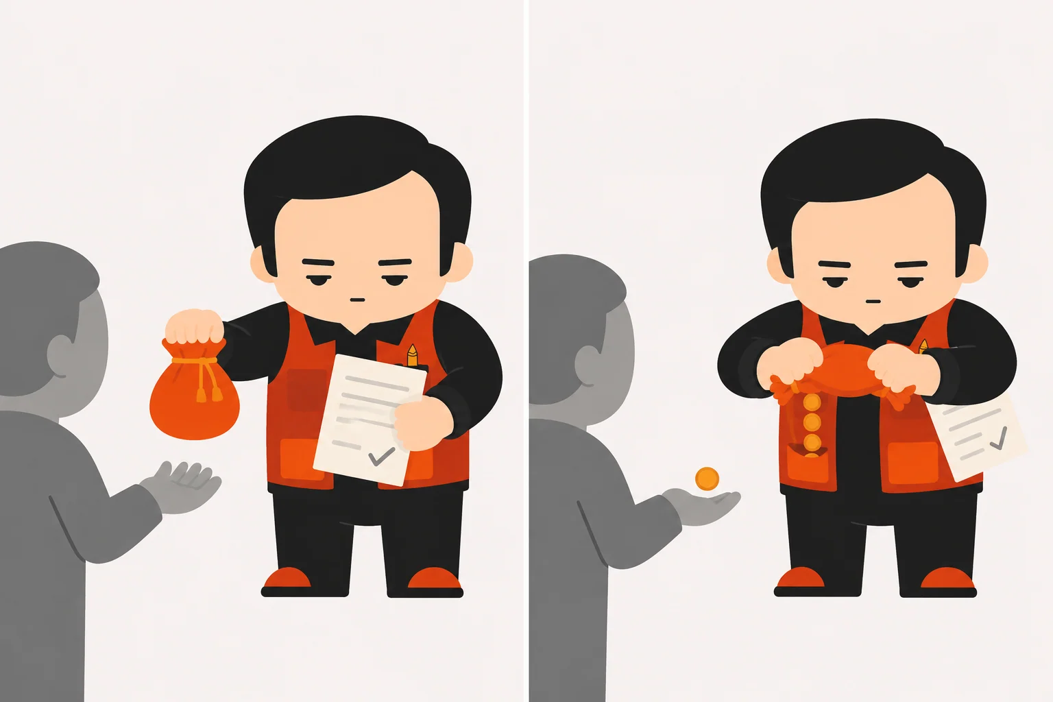 收割者 · 条款榨汁机人物演绎图