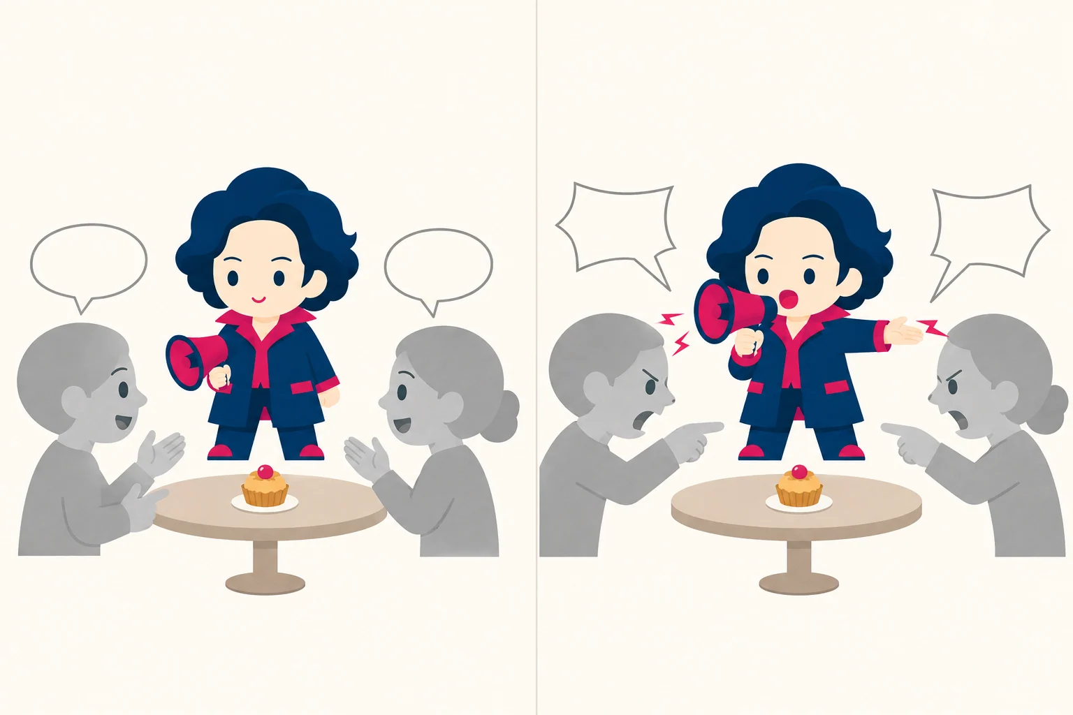 煽动家 · 小事升温术人物演绎图
